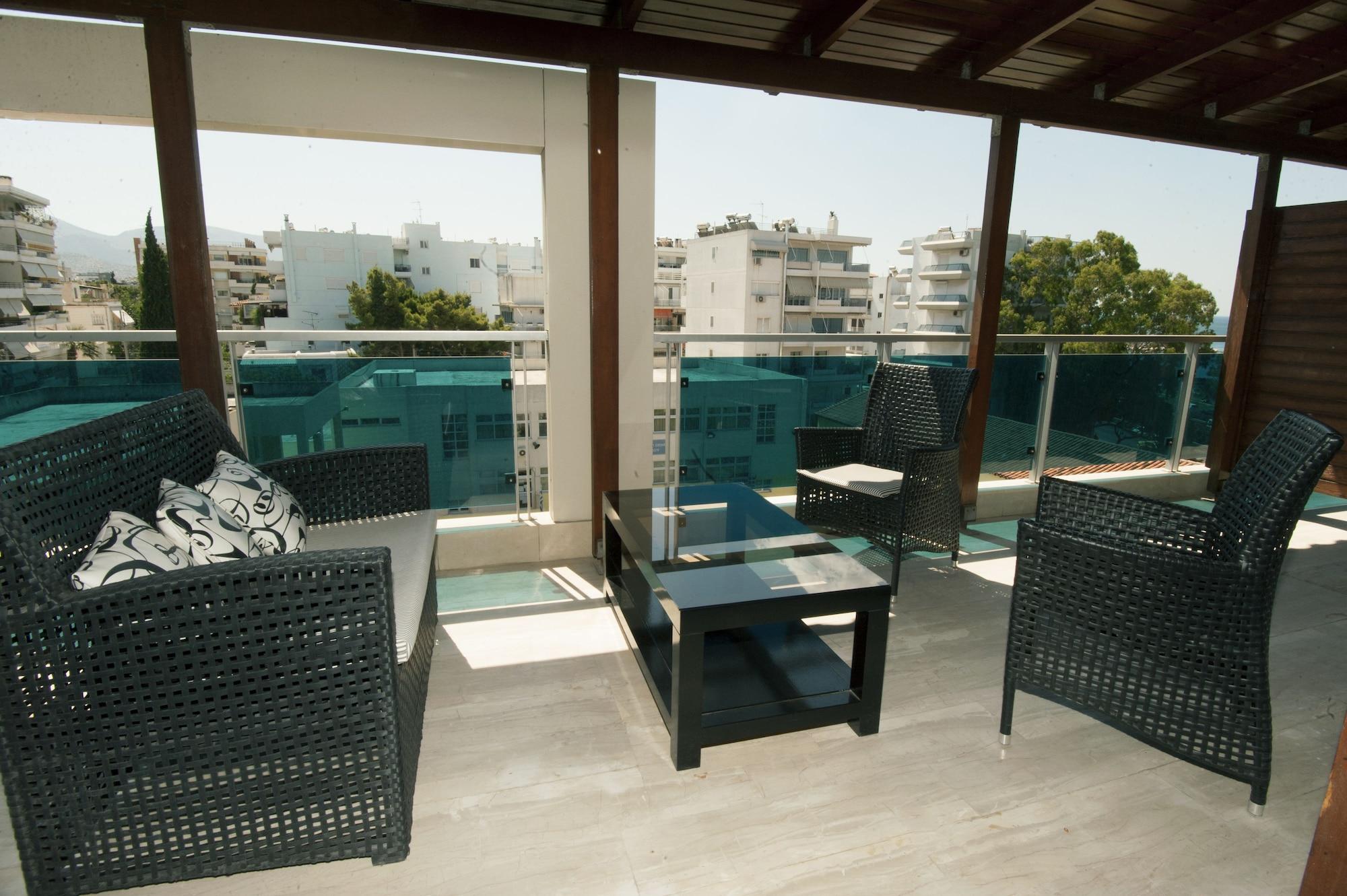 Nefeli Hotel Alimos מראה חיצוני תמונה