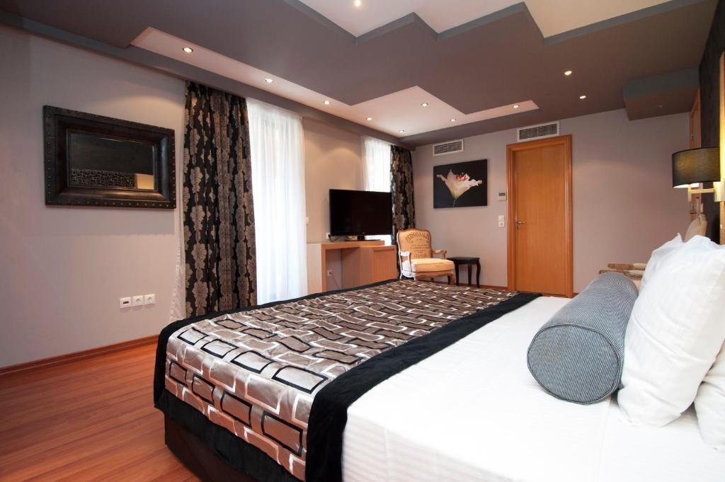 Nefeli Hotel Alimos חדר תמונה