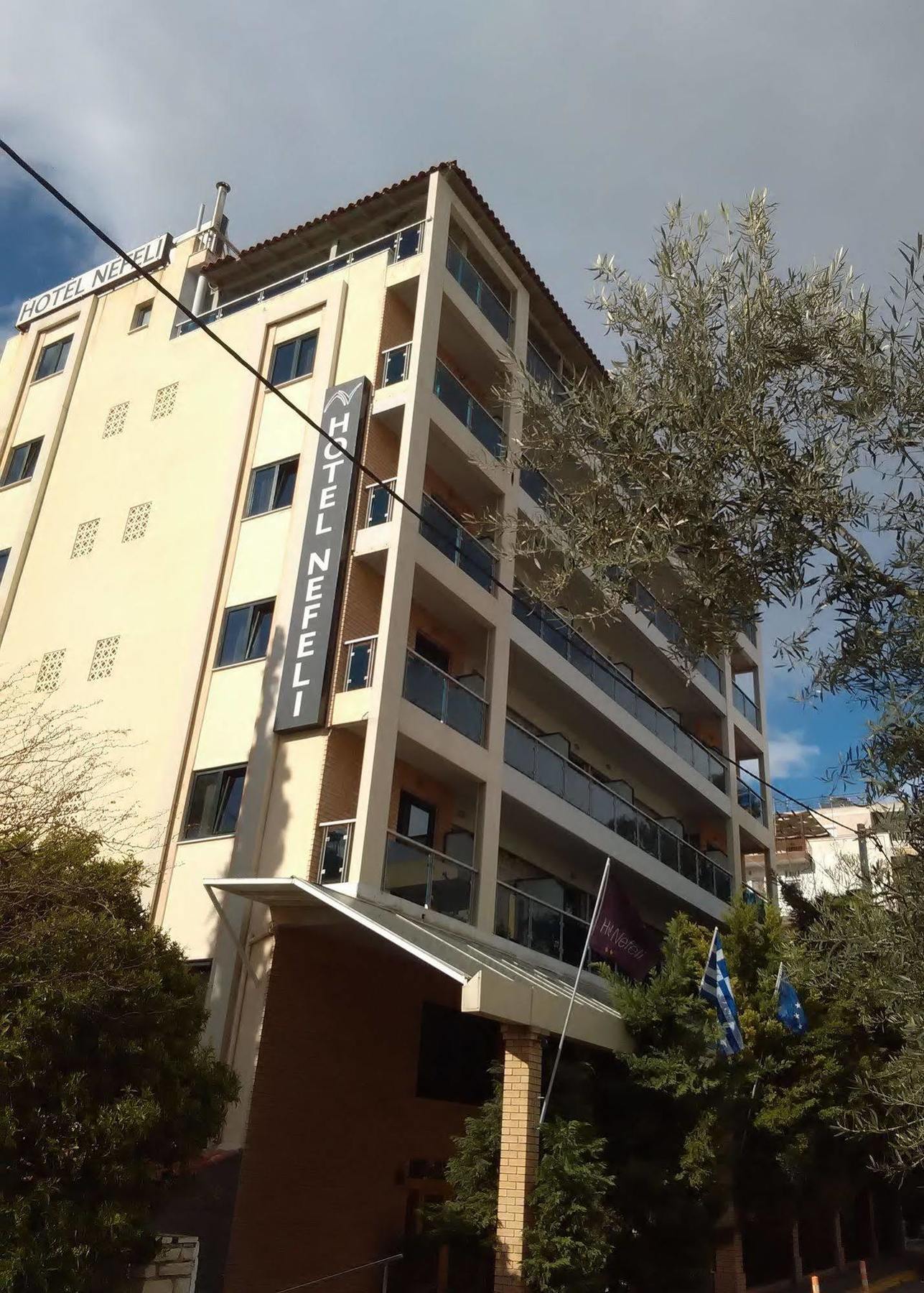 Nefeli Hotel Alimos מראה חיצוני תמונה